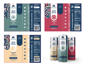 Packaging Design by Limonero DG for Seven Virtues Coffee Roasters | Design: #34060306