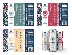 Packaging Design by Limonero DG for Seven Virtues Coffee Roasters | Design: #34060363