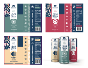 Packaging Design by Limonero DG for Seven Virtues Coffee Roasters | Design: #34071691