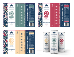 Packaging Design by Limonero DG for Seven Virtues Coffee Roasters | Design: #34084860