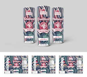 Packaging Design by QasimGraphfix for Seven Virtues Coffee Roasters | Design: #34064364