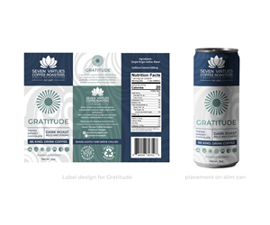 Packaging Design by Nurica for Seven Virtues Coffee Roasters | Design: #34065537