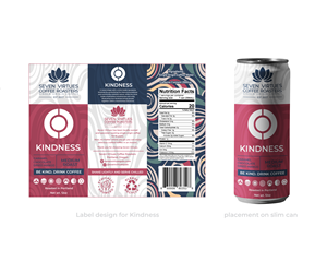 Packaging Design by Nurica for Seven Virtues Coffee Roasters | Design: #34065544