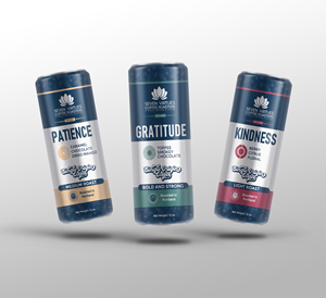 Design Emballage par designgreen pour Seven Virtues Coffee Roasters | Design : #34084481