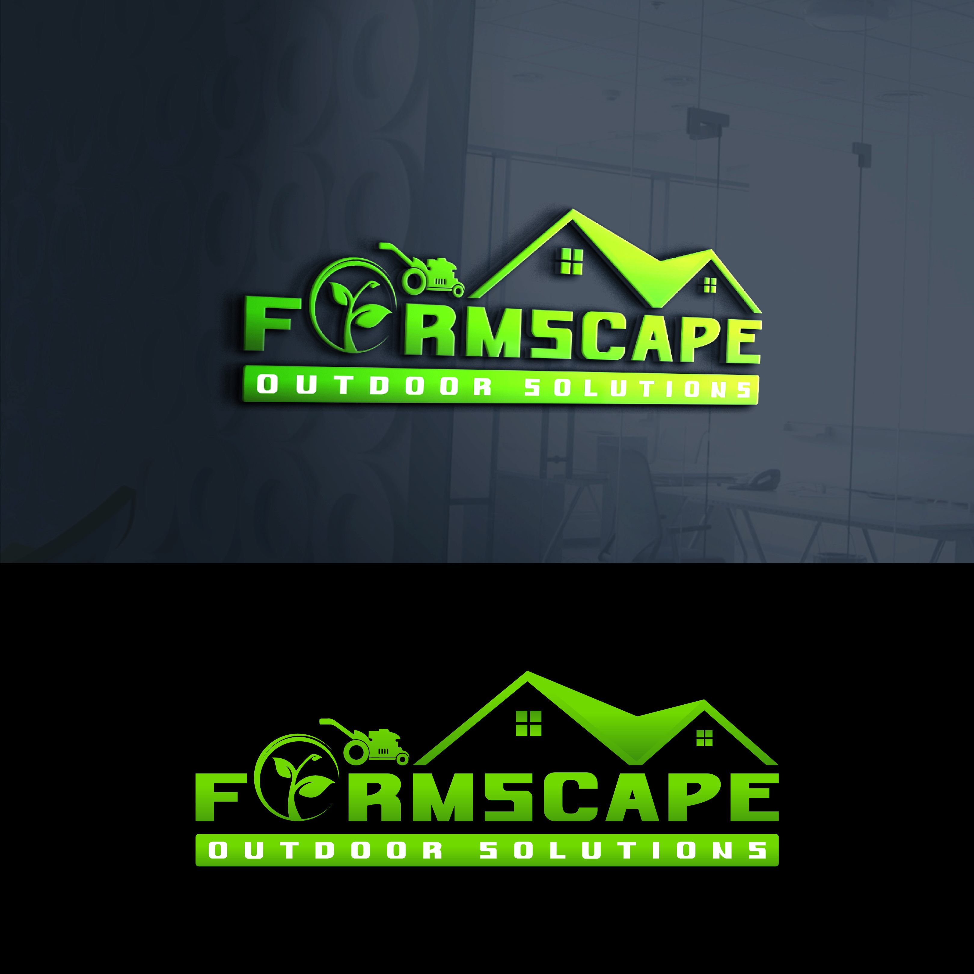 Logo Design by SAM-ART for Allure Lash and Beauty Bar | Design #34021789