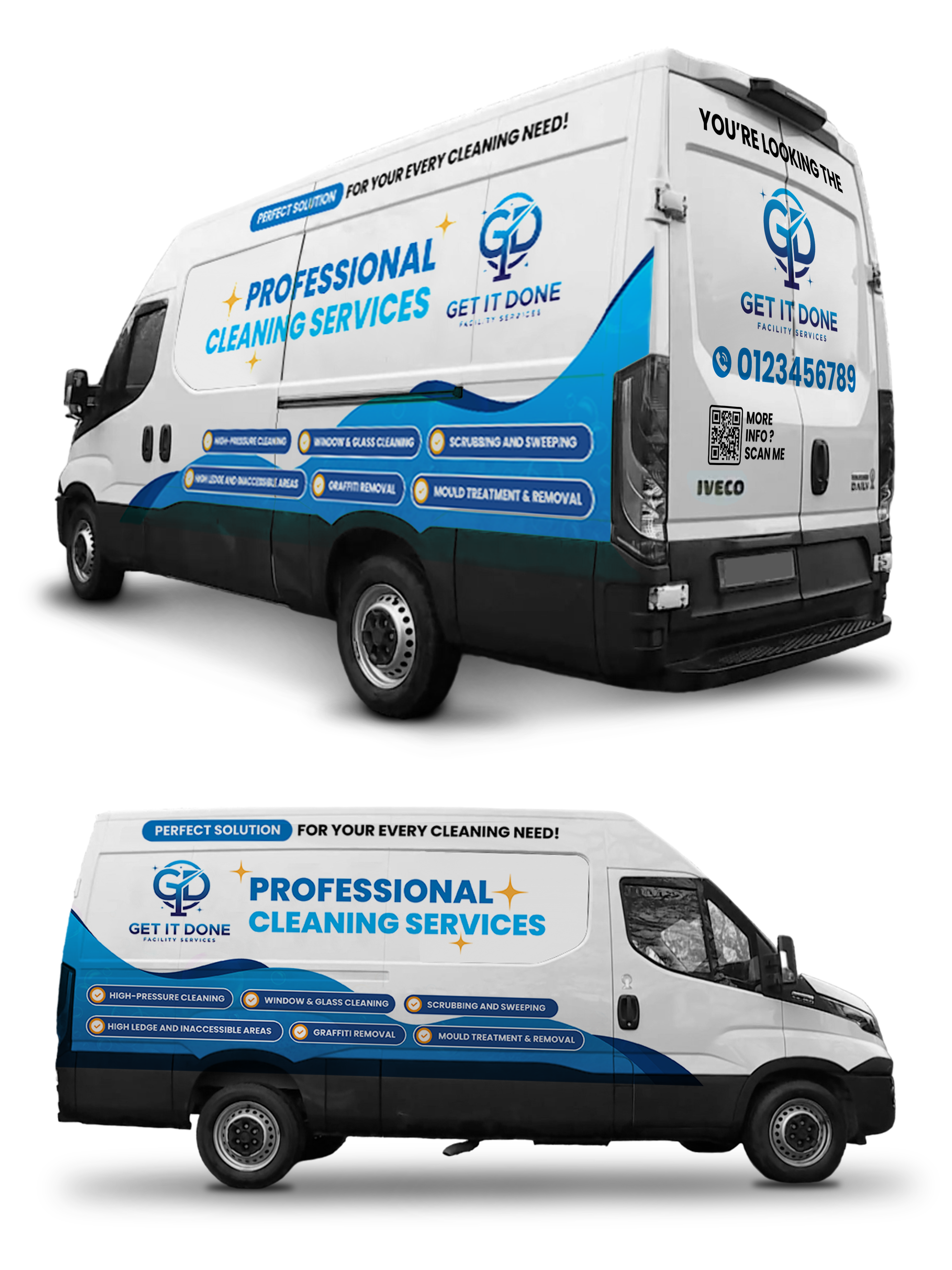Car Wrap-Design von SKJN Creative für dieses Projekt | Design #34031639