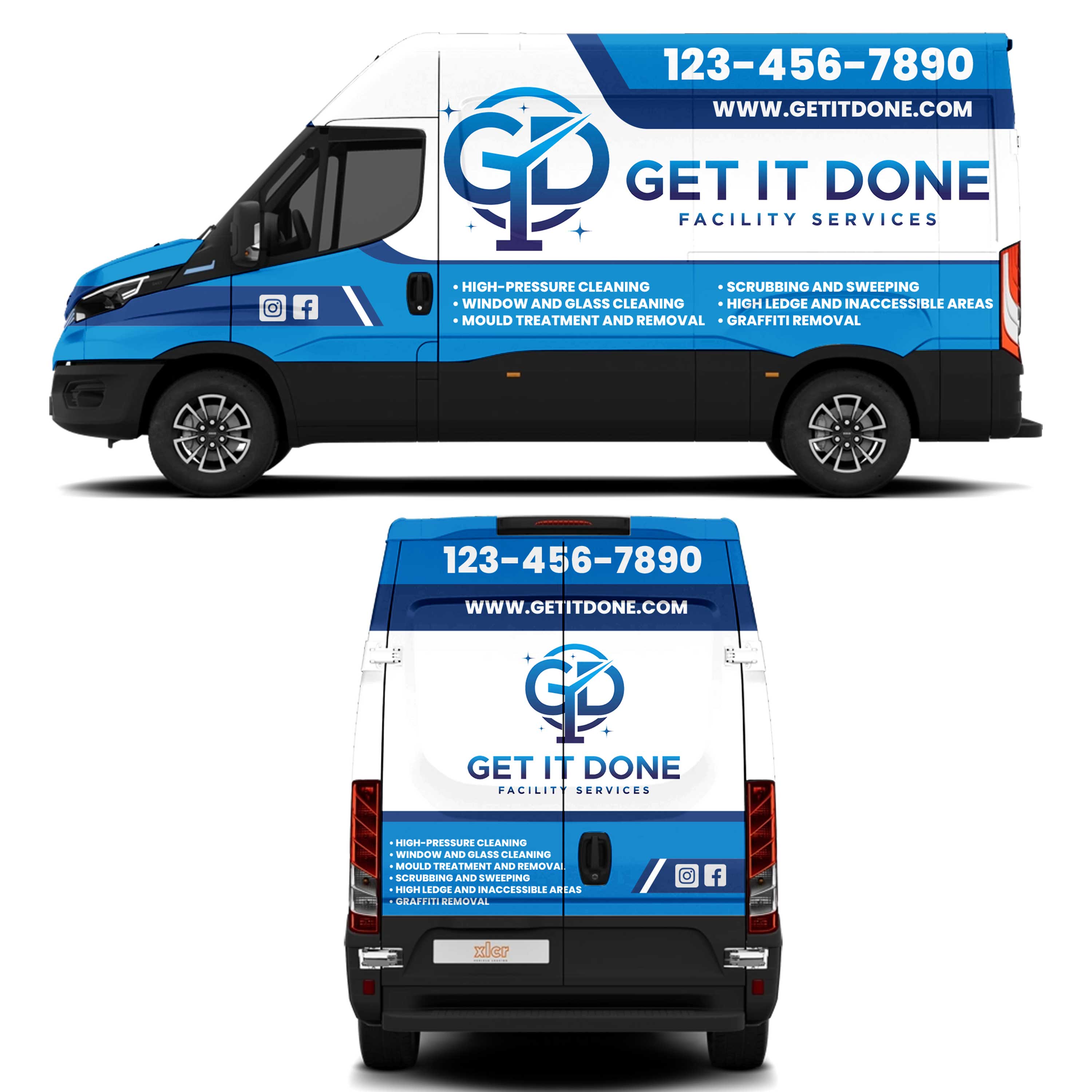 Diseño de Rotulación de Vehículo por DESIGN SOLUTIONS 007 para este proyecto | Diseño #34044988