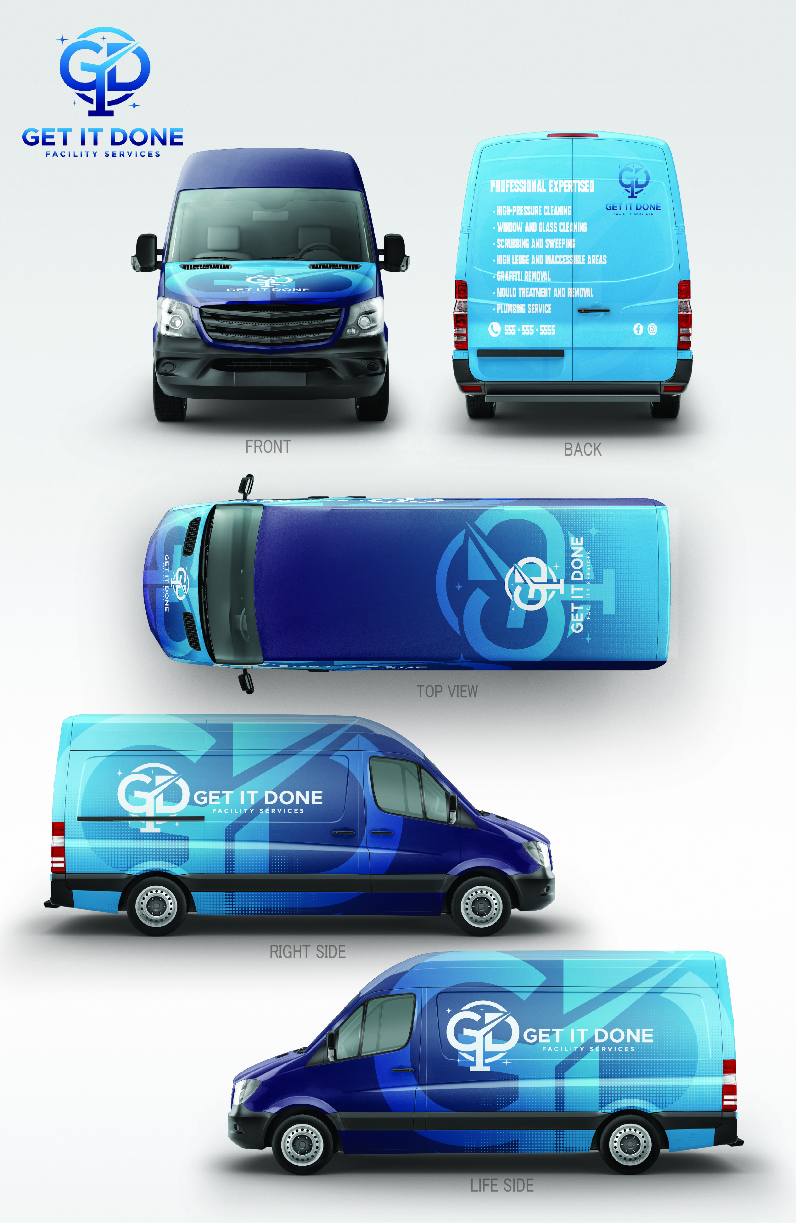 Car Wrap Design by JKYCreatives for this project | Design #34058262