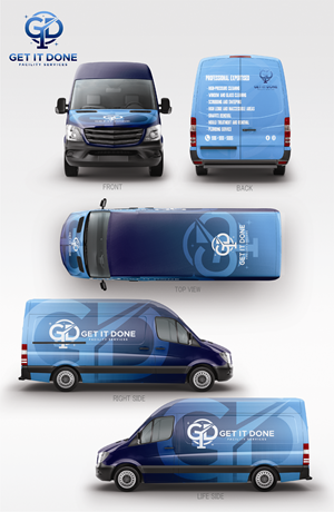 Car Wrap Design by JKYCreatives