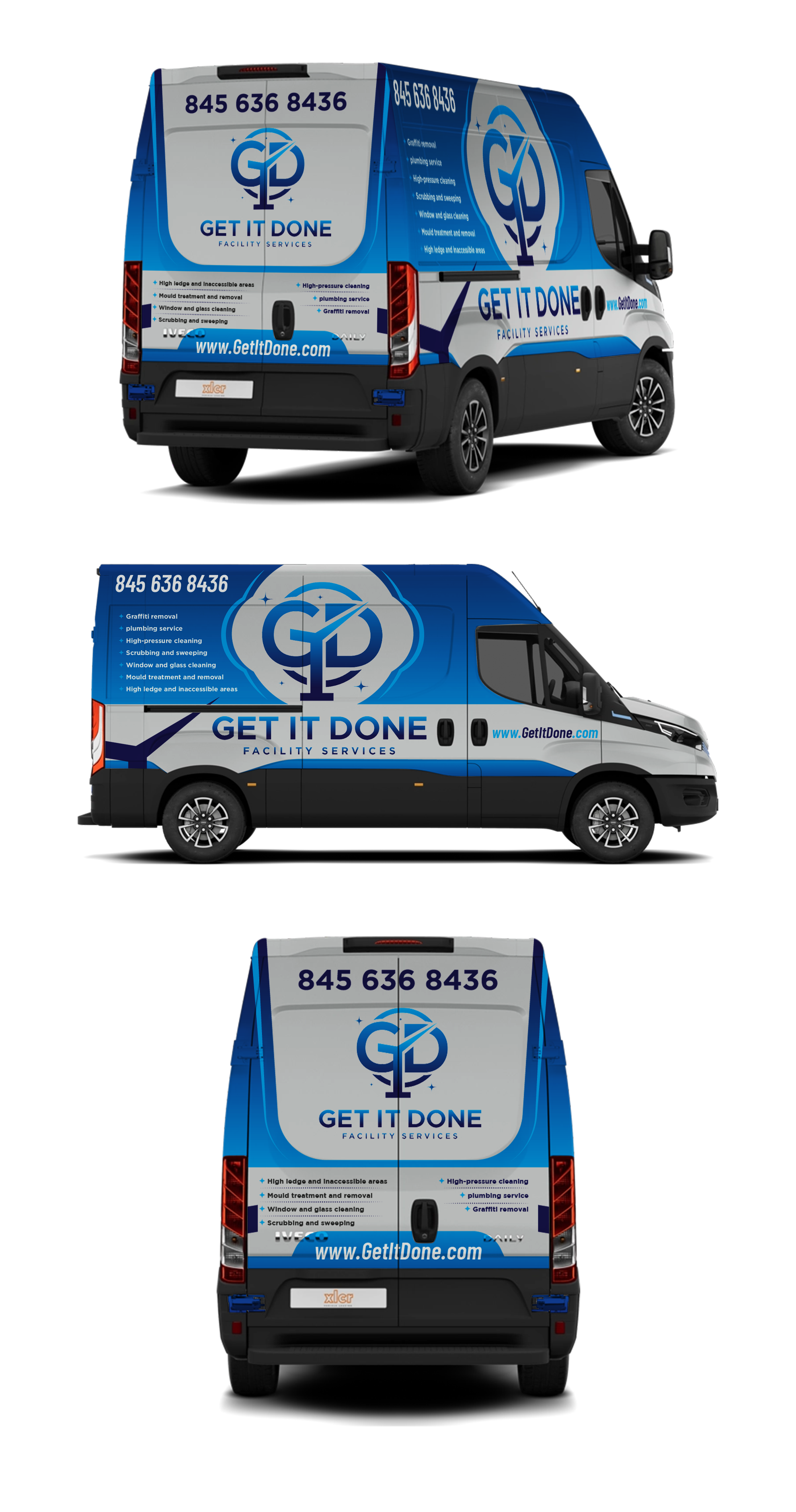 Car Wrap-Design von 123graphics für dieses Projekt | Design #34036425