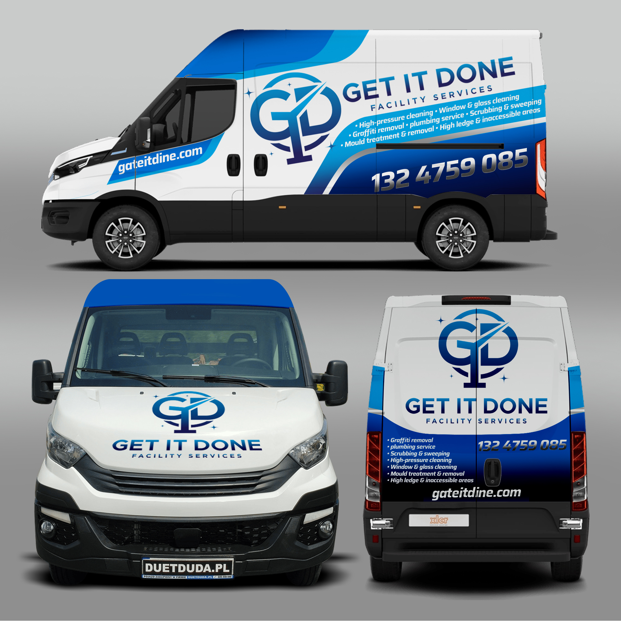 Car Wrap Design by websmartusa for this project | Design #34036473
