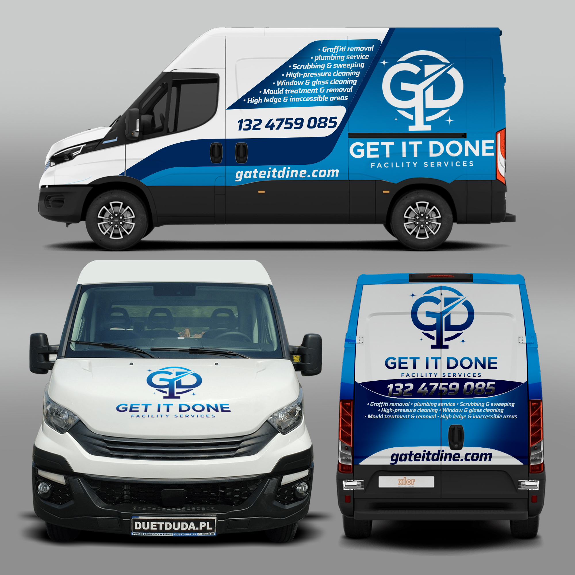 Car Wrap-Design von websmartusa für dieses Projekt | Design #34036476