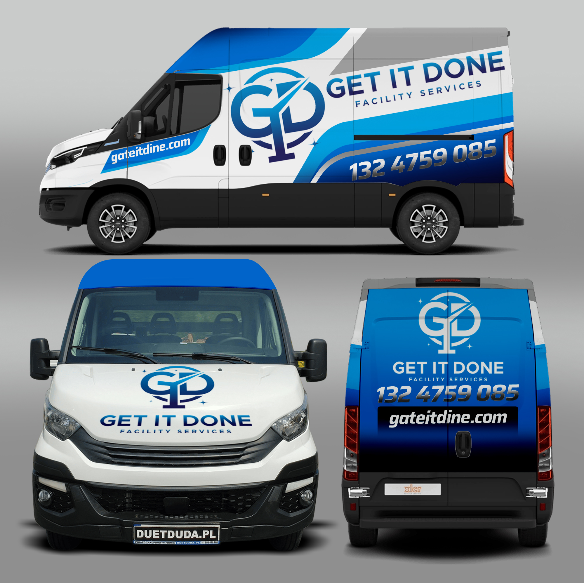 Car Wrap-Design von websmartusa für dieses Projekt | Design #34036478