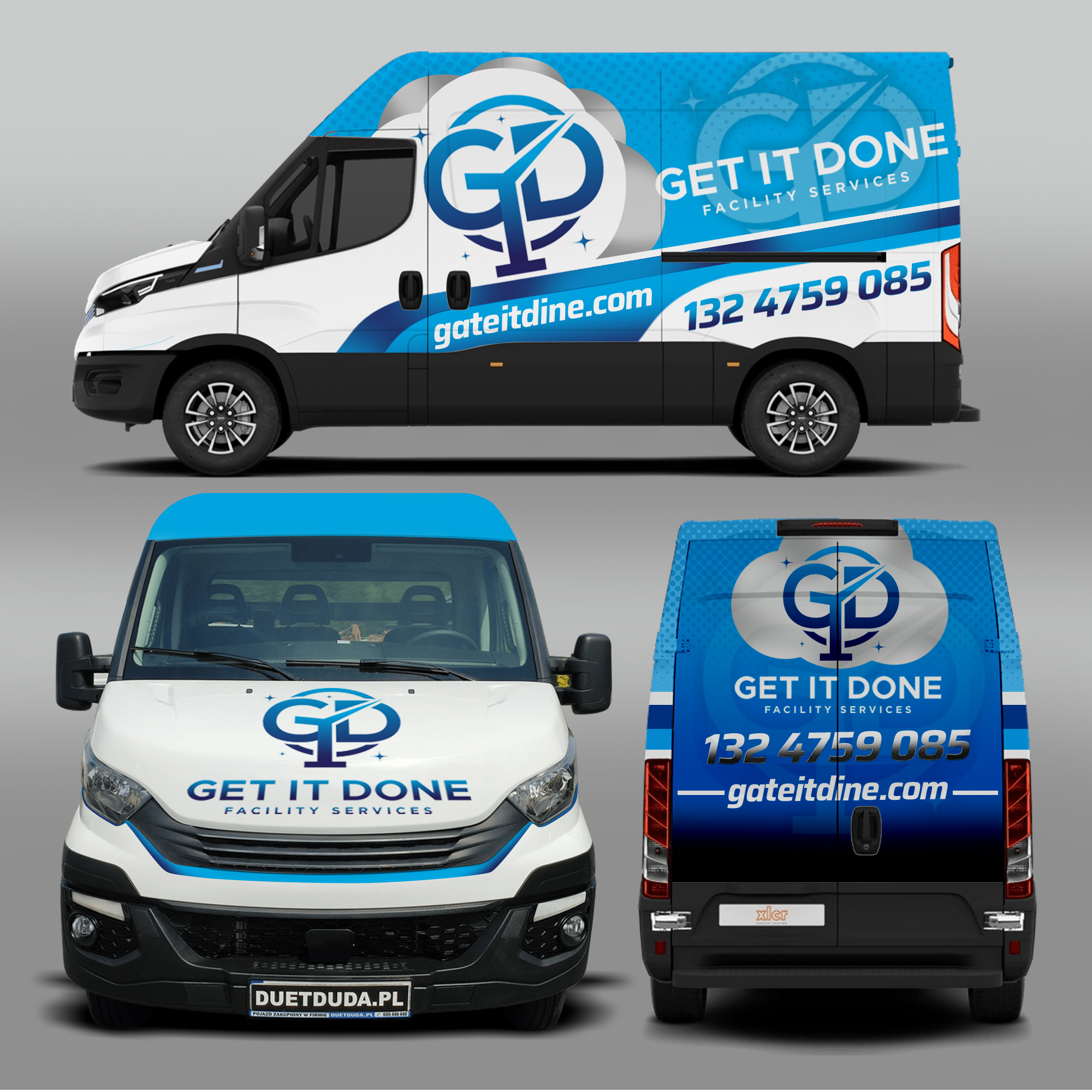 Car Wrap-Design von websmartusa für dieses Projekt | Design #34036482