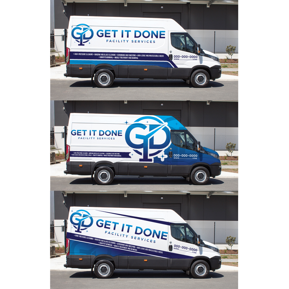 Diseño de Rotulación de Vehículo por Yoga Tri para este proyecto | Diseño #34021727