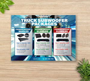 Flyer-Design von raymark für dieses Projekt | Design: #34030541