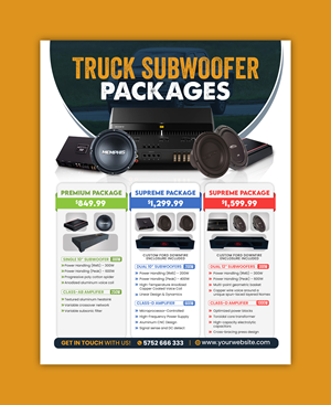 Flyer Design by debdesign for this project | Design: #34033583