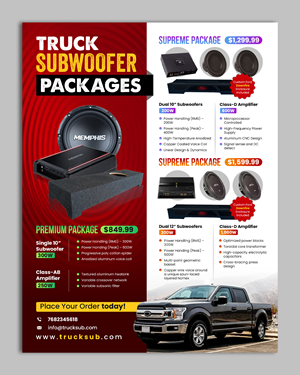 Flyer Design by debdesign for this project | Design: #34033591