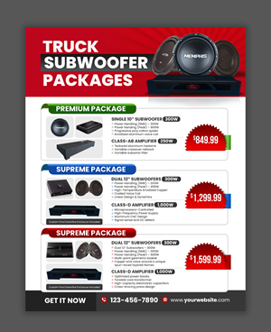 Flyer Design by debdesign for this project | Design: #34033783