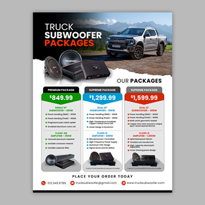 Flyer Design by debdesign for this project | Design: #34033895