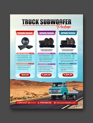 Flyer Design by debdesign for this project | Design: #34035066