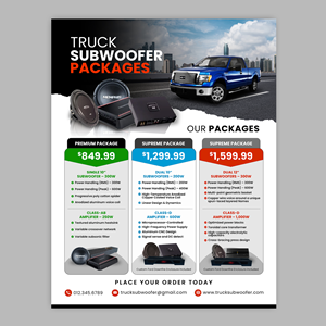 Flyer Design by debdesign for this project | Design: #34040257