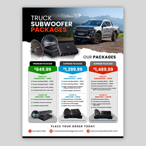 Flyer Design by debdesign for this project | Design: #34081017