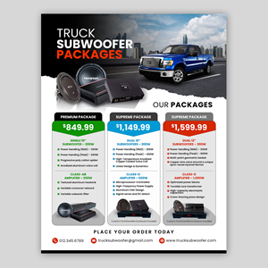 Flyer Design by debdesign for this project | Design: #34081021