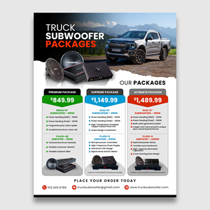Flyer Design by debdesign for this project | Design: #34088651