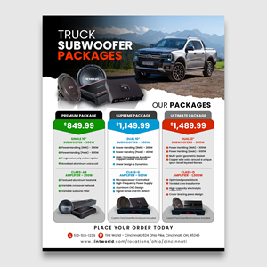 Flyer Design by debdesign for this project | Design: #34100713