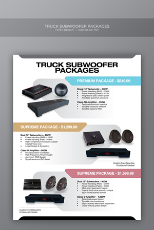 Flyer Design by Impressive Designs