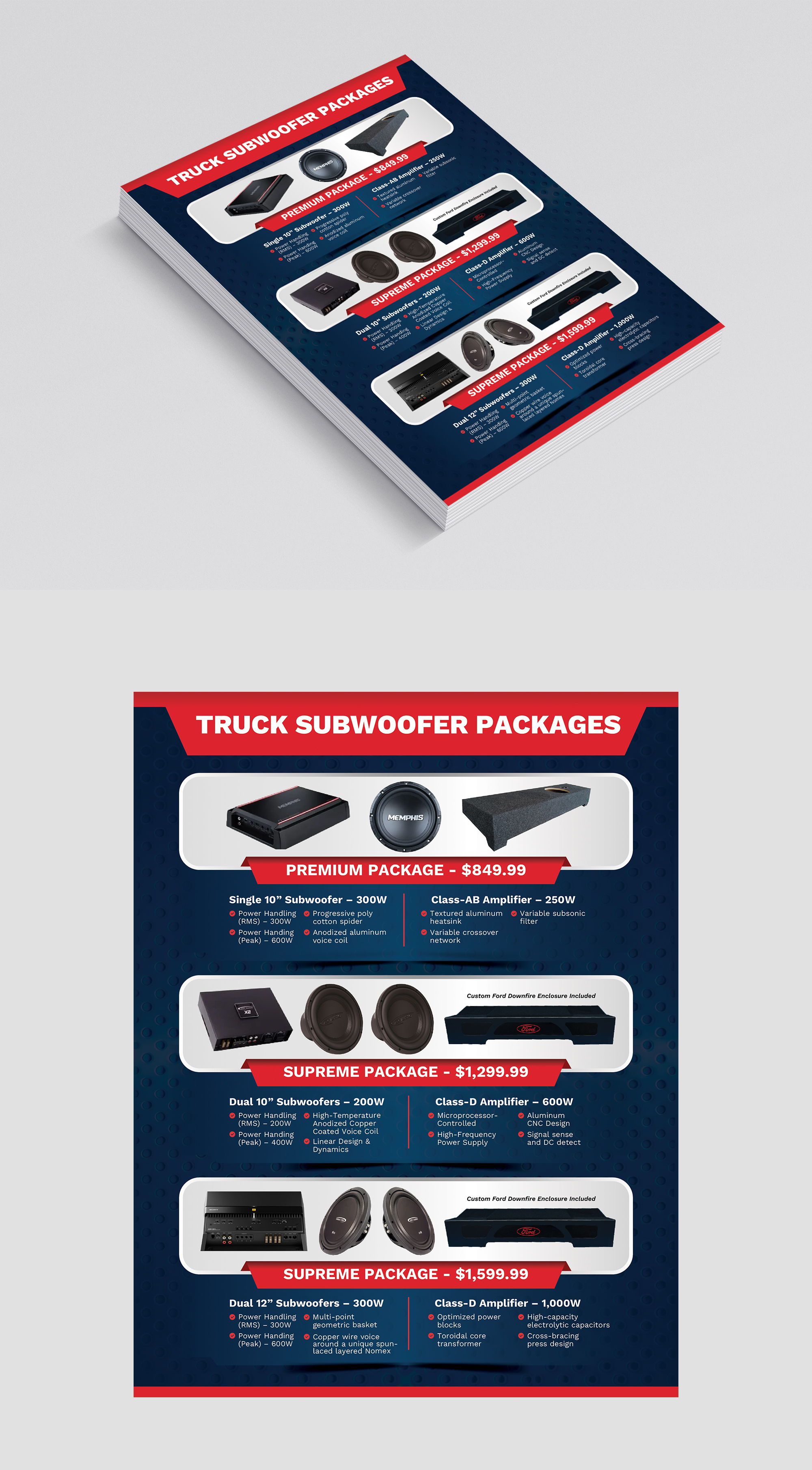 Flyer Design by Dzhafir for this project | Design #34030791