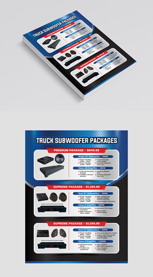 Flyer-Design von Dzhafir für dieses Projekt | Design: #34030792