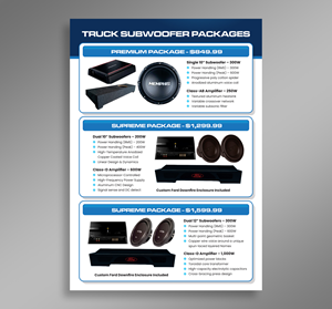 Flyer-Design von Dzhafir für dieses Projekt | Design: #34033961