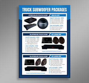 Flyer Design by Dzhafir for this project | Design: #34033963
