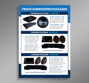 Flyer Design by Dzhafir for this project | Design: #34033965