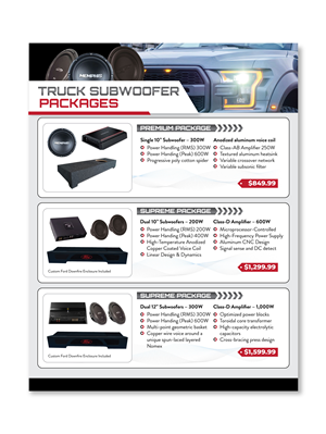 Flyer-Design von Fajr. für dieses Projekt | Design: #34033724