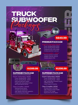 Flyer-Design von Graphic Guy für dieses Projekt | Design #34035512