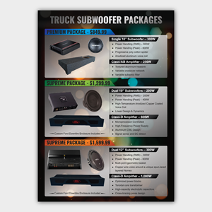 Flyer-Design von Bidita Saha für dieses Projekt | Design: #34036270