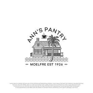 Logo Design by Peak design for Ann's Pantry | Design: #34075037