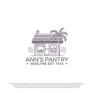 Logo Design by Peak design for Ann's Pantry | Design: #34075038