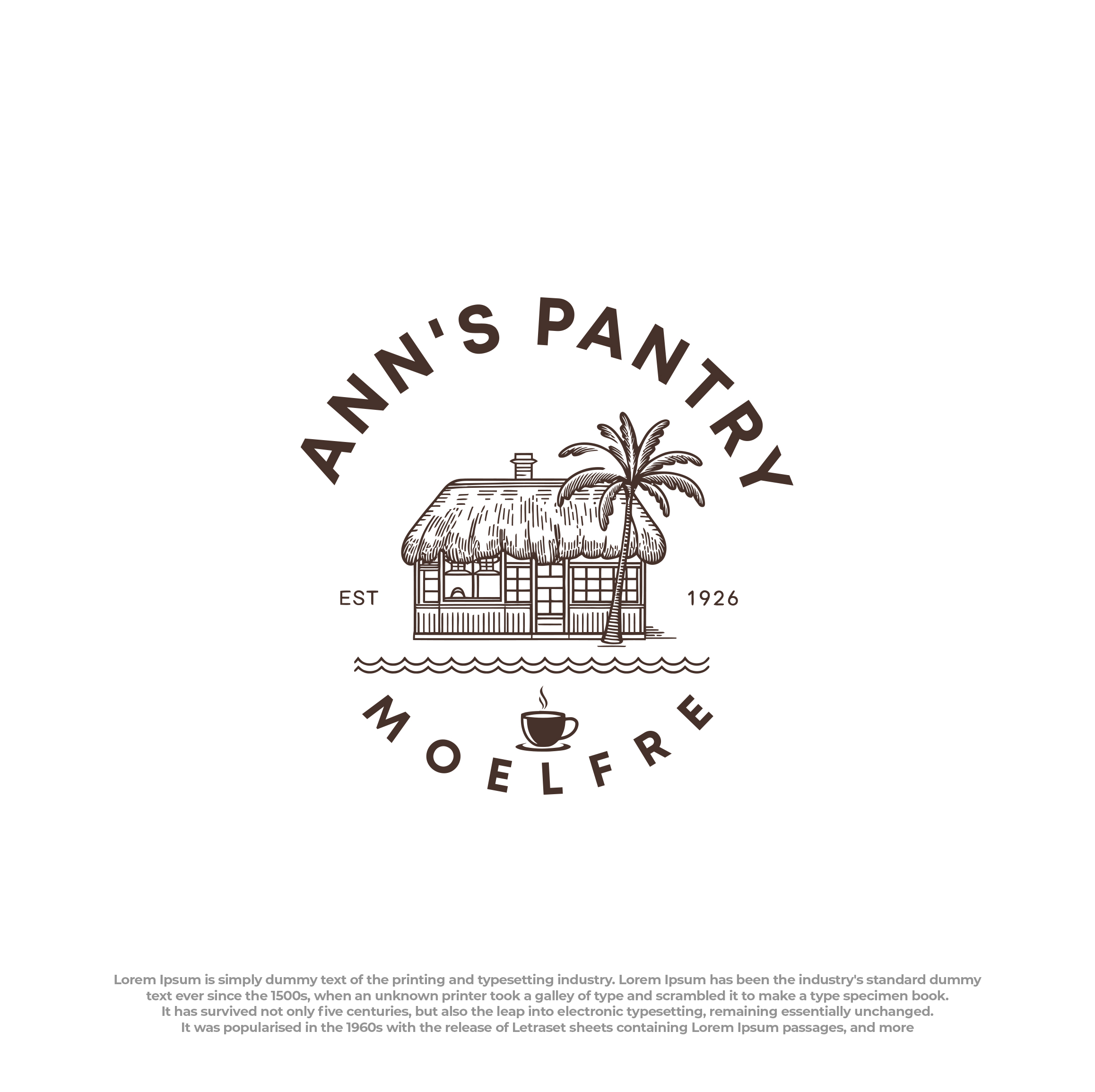 Logo Design by Peak design for Ann's Pantry | Design #34075170