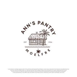 Logo Design by Peak design for Ann's Pantry | Design: #34075170