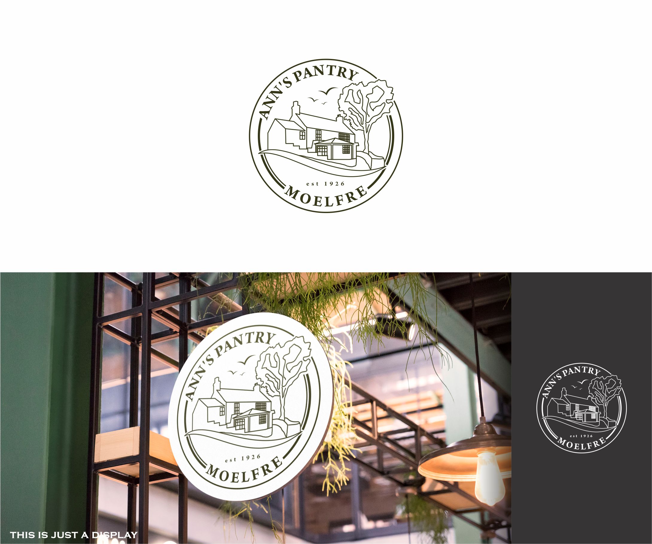 Diseño de Logo por alkaline para Ann's Pantry | Diseño #34032481