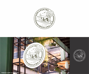 Logo Design by alkaline for Ann's Pantry | Design: #34032481
