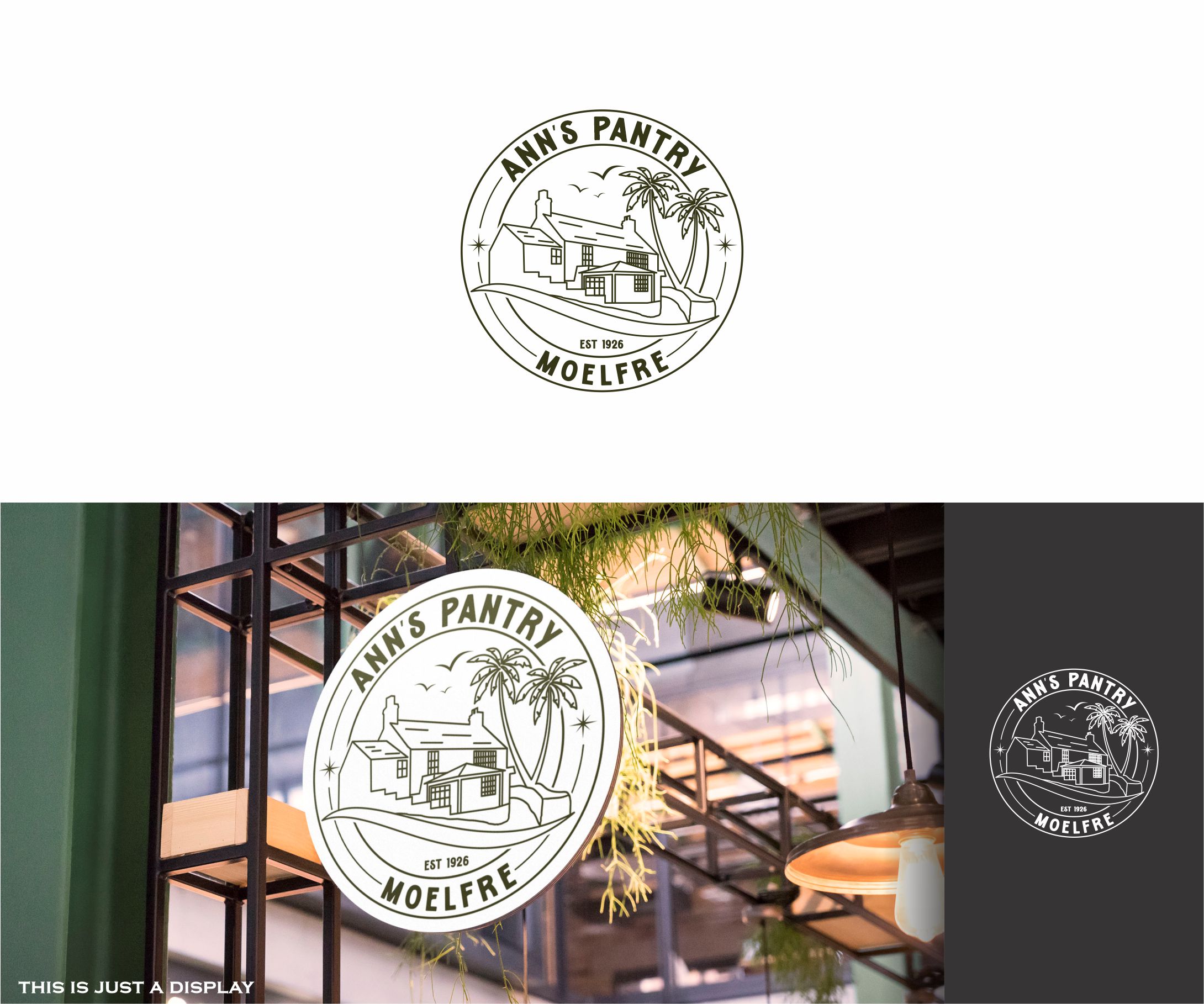 Logo Design by alkaline for Ann's Pantry | Design #34036487