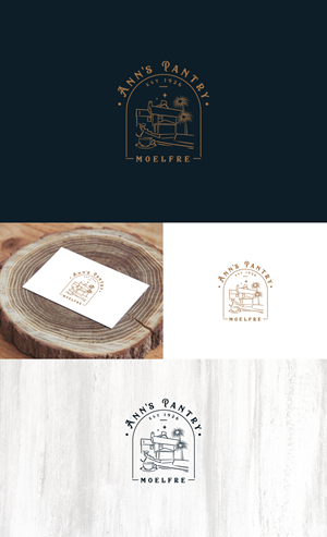 Logo Design by Logo Stock for Ann's Pantry | Design: #34033324