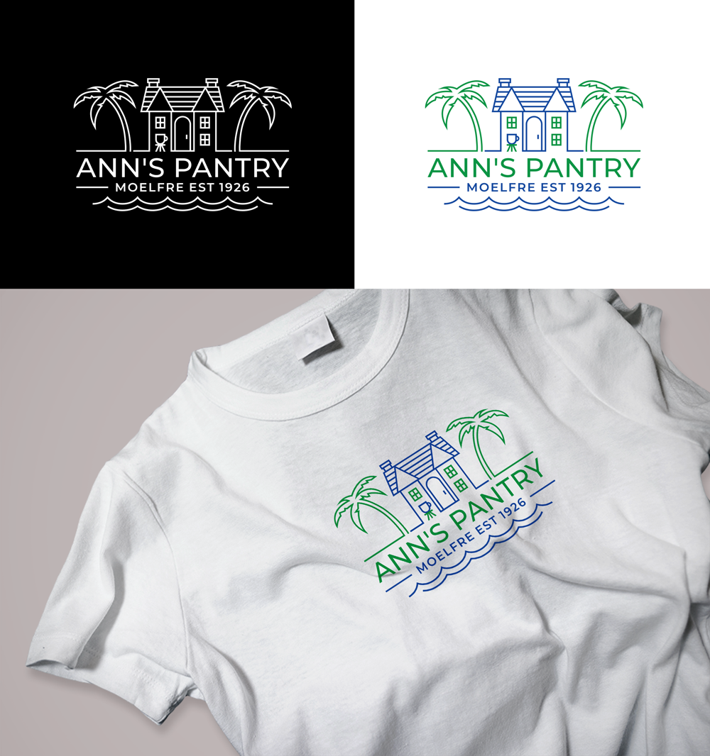Logo-Design von RA-bica für Ann's Pantry | Design #34049622