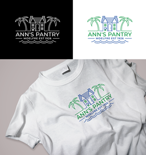 Logo-Design von RA-bica für Ann's Pantry | Design: #34049622
