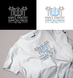 Logo Design by RA-bica for Ann's Pantry | Design: #34049623